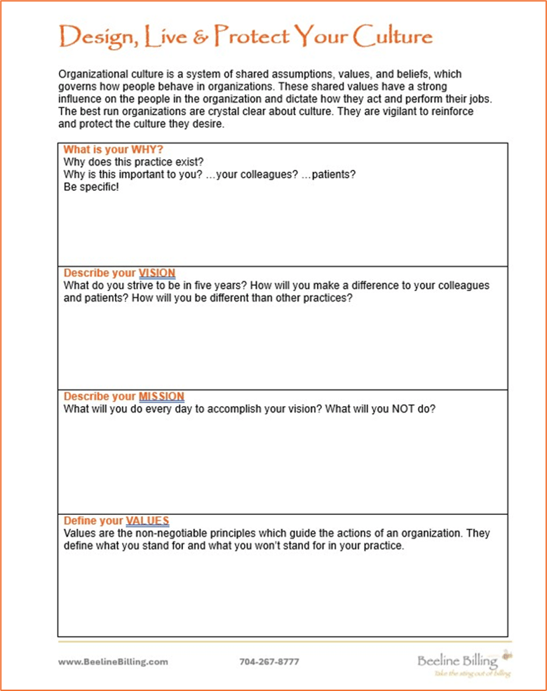 Culture Worksheet